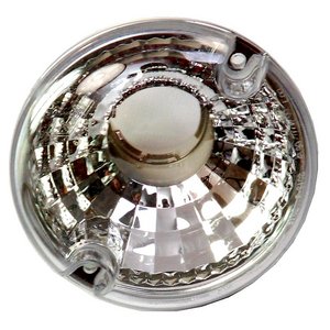 Crystal Lens CLEAR round caravan campervan REVERSE light unit Preview